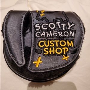 Scotty Cameron Putter Cover new from Custom Shop